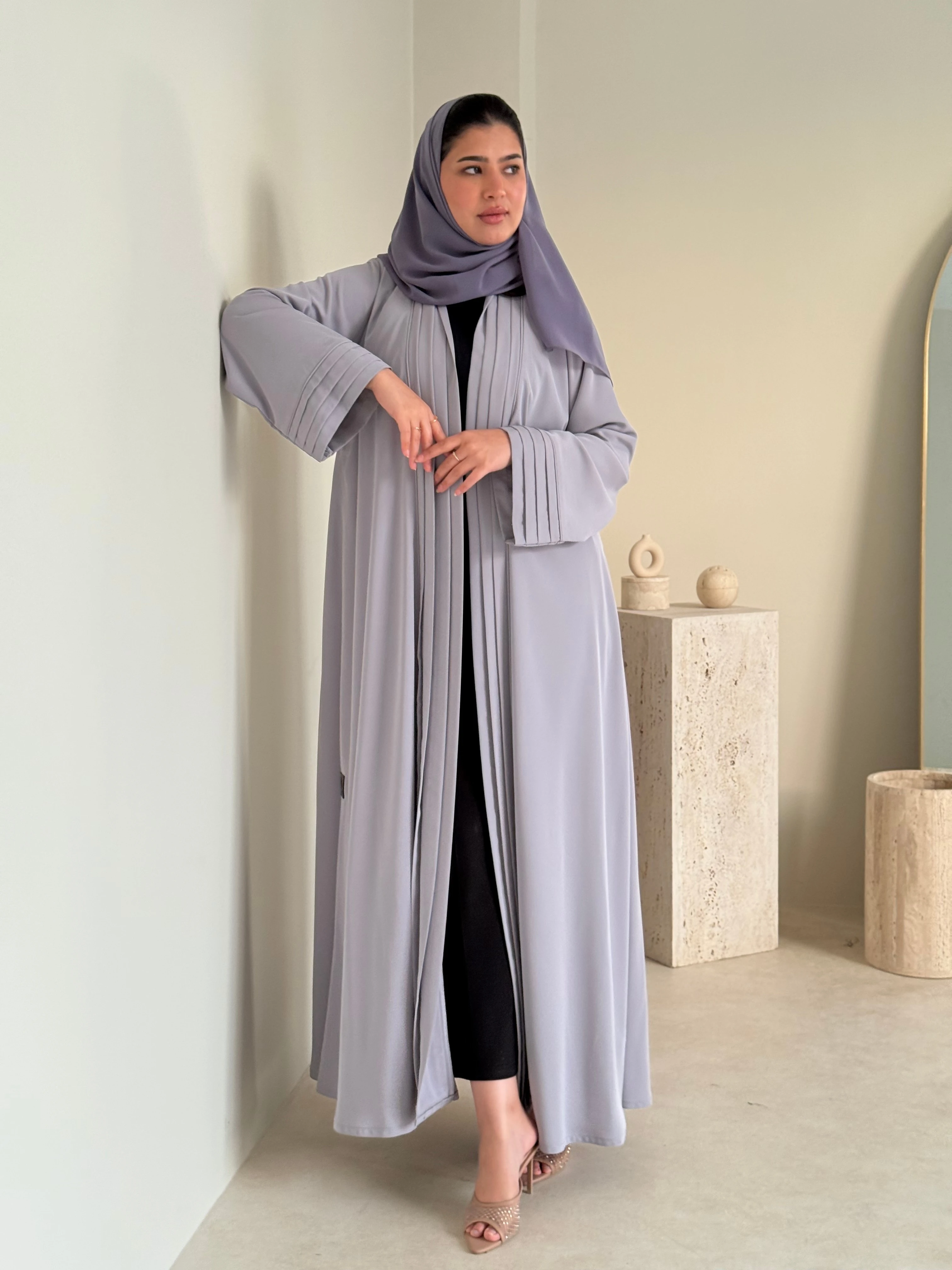 Coloured Abaya