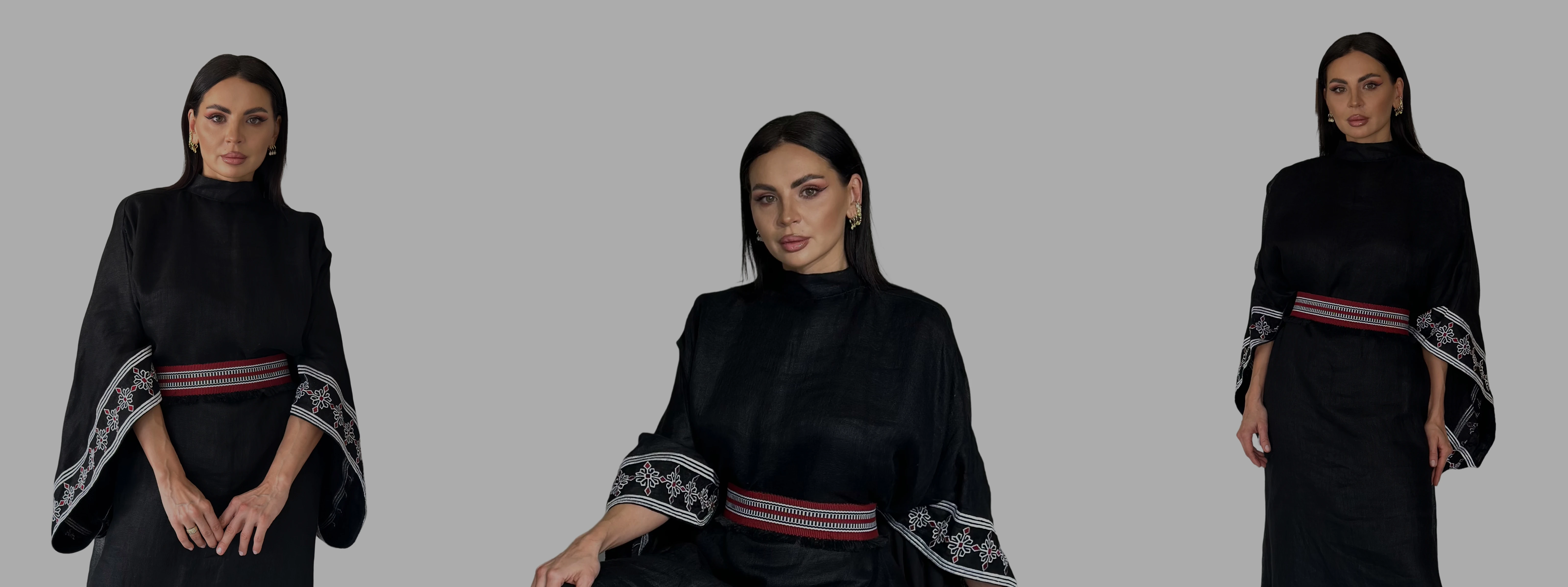 <h2>The Perfect Gift for Her</h2> <p>Surprise your loved ones with elegant abayas & </p>